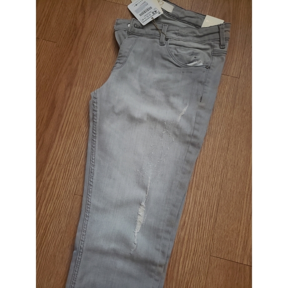 🐺NWT🐺ZARA SKINNY JEANS SIZE 10 - Picture 4 of 7